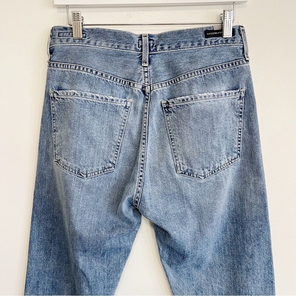 BOGO! Citizens of Humanity Liya High Rise Classic Fit Crop Jeans Size 26 - Picture 7 of 10
